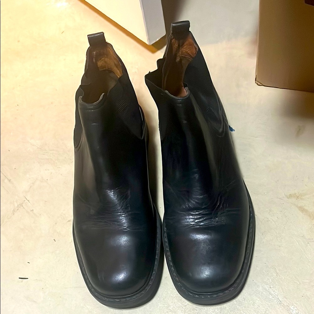 Black men’s shoes